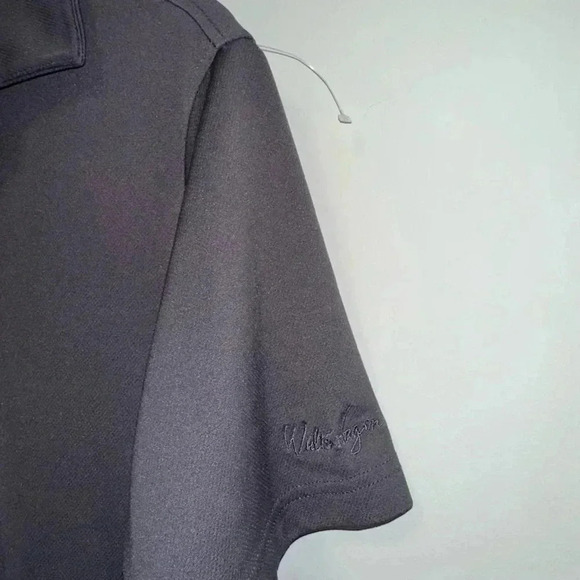 Men's Walter Hagen Golf Polo Shirt, Size M, Dark Gray NWOT - Picture 7 of 12